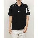 オークリー OAKLEY メンズ 半袖機能ポロシャツ O-SYNC PACK KNIT SS POLO 2.0 FOA407565 (BLACKOUT)
