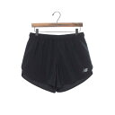 ニューバランス New Balance レディース 陸上/ランニング ショート/ハーフパンツ Sport ショーツ5インチ_(インナー無し) WS51200 (ブラック)(4)