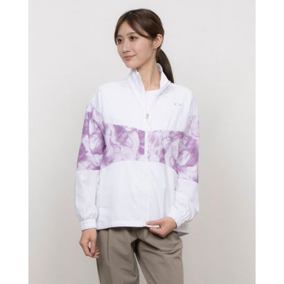 オークリー OAKLEY レディース クロスジャケット RADIANT MOBILITY JKT 9.0 FOA500854 （ホワイト）