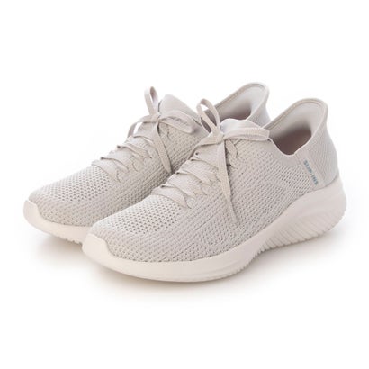 スケッチャーズ SKECHERS レディース ウォーキングシューズ ULTRA FLEX 3.0-ELEVATED MOTIO 150457 （LIGHT GRAY）