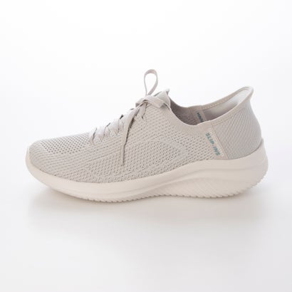 スケッチャーズ SKECHERS レディース ウォーキングシューズ ULTRA FLEX 3.0-ELEVATED MOTIO 150457 （LIGHT GRAY）