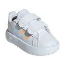 アディダス adidas アディダス adidas グランドコート 2.0 キッズ / GRANDCOURT 2.0 KIDS ID5265 (フットウェアホワイト/イリ)