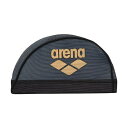 アリーナ arena アリーナ arena スイミング メッシュキャップ AS5SSC41U (BKGD ブラック×ゴールド)