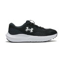 アンダーアーマー UNDER ARMOUR アンダーアーマー UNDER ARMOUR UA チャージド サージ 4 ワイド 3028571 (001 BLAC...