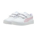 プーマ PUMA プーマ PUMA キャリーナ 3.0 ブラリー ドリームス V インファント 40061101 (PUMAWHITE-ROSEMAUVE-COOLW)(4)