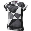 ヨネックス YONEX ヨネックス YONEX テニス ウィメンズゲームシャツ 20850 (007 ブラック)