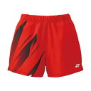 ヨネックス YONEX ヨネックス YONEX テニス ウィメンズニットショートパンツ 25107 (496 サンセットレッド)