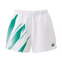 ヨネックス YONEX ヨネックス YONEX テニス ウィメンズニットショートパンツ 25107 (011 ホワイト)