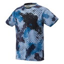 ヨネックス YONEX ヨネックス YONEX テニス ユニゲームシャツ フィットスタイル 10683 (590 フェルトブルー)