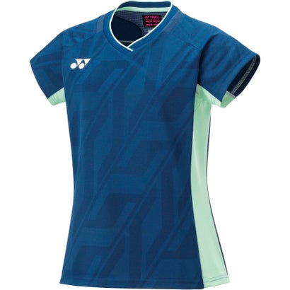 ヨネックス YONEX ヨネックス YONEX テニス ウィメンズゲームシャツ 20844 （113 インクブルー）