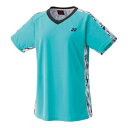 ヨネックス YONEX ヨネックス YONEX テニス ウィメンズゲームシャツ 20887 (048 ウォーターグリーン)