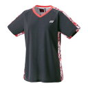 ヨネックス YONEX ヨネックス YONEX テニス ウィメンズゲームシャツ 20887 (405 アイアングレー)