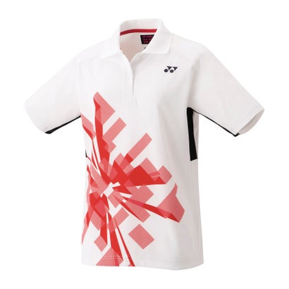 ヨネックス YONEX ヨネックス YONEX テニス ウィメンズゲームシャツ 20889 (011 ホワイト) ヨネックス YONEX ヨネックス YONEX テニス ウィメンズゲームシャツ 20889 (011 ホワイト)