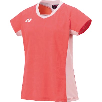 ヨネックス YONEX ヨネックス YONEX テニス ウィメンズゲームシャツ 20848 （475 コーラルレッド）
