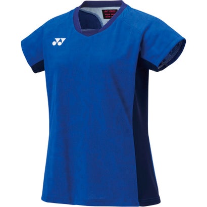 ヨネックス YONEX ヨネックス YONEX テニス ウィメンズゲームシャツ 20848 （066 ロイヤルブルー）