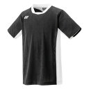 ヨネックス YONEX ヨネックス YONEX テニス メンズゲームシャツ 10634 (007 ブラック)