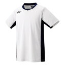 ヨネックス YONEX ヨネックス YONEX テニス メンズゲームシャツ 10634 (011 ホワイト)