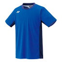 ヨネックス YONEX ヨネックス YONEX テニス メンズゲームシャツ 10634 (066 ロイヤルブルー)