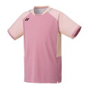 ヨネックス YONEX ヨネックス YONEX テニス メンズゲームシャツ 10633 (307 パールローズ)