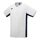 ヨネックス YONEX ヨネックス YONEX テニス メンズゲームシャツ 10632 (011 ホワイト)