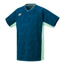 ヨネックス YONEX ヨネックス YONEX テニス メンズゲームシャツ 10632 (113 インクブルー)