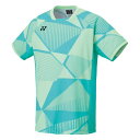 ヨネックス YONEX ヨネックス YONEX テニス メンズゲームシャツ 10635 (602 クリアーミント)