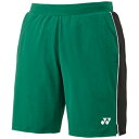 ヨネックス YONEX ヨネックス YONEX テニス ユニニットハーフパンツ 15199 (031 ダークグリーン)