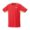 ヨネックス YONEX ヨネックス YONEX テニス ユニゲームシャツ 10622 (587 タンゴレッド)(4)