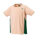 ヨネックス YONEX ヨネックス YONEX テニス ユニゲームシャツ 10627 (630 ピンクベージュ)(4)