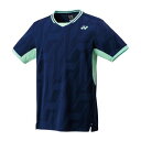 ヨネックス YONEX ヨネックス YONEX テニス ユニゲームシャツ 10624 (554 ダークネイビー)