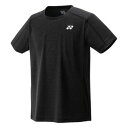 ヨネックス YONEX ヨネックス YONEX テニス ユニゲームシャツ フィットスタイル 10670 (007 ブラック)