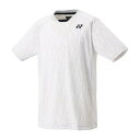 ヨネックス YONEX ヨネックス YONEX テニス ユニゲームシャツ 10671 (011 ホワイト)