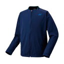 ヨネックス YONEX ヨネックス YONEX テニス ユニウォームアップシャツ フィットスタイル 50168 (554 ダークネイビー)