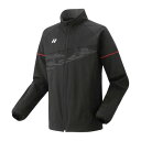 ヨネックス YONEX ヨネックス YONEX テニス ユニニットウォームアップシャツ フィットスタイル 50178 (007 ブラック)