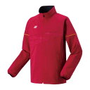 ヨネックス YONEX ヨネックス YONEX テニス ユニニットウォームアップシャツ フィットスタイル 50178 (037 ワインレッド)