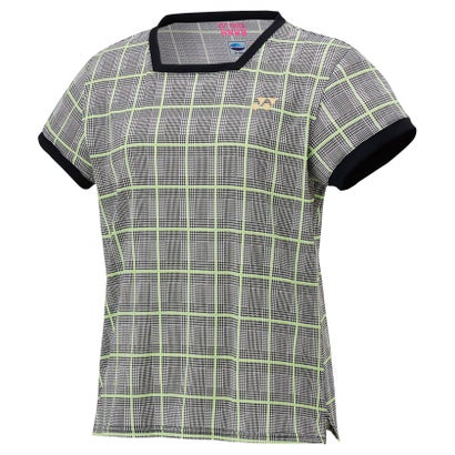 ヨネックス YONEX ヨネックス YONEX テニス ウィメンズゲームシャツ 20900 (007 ブラック) ヨネックス YONEX ヨネックス YONEX テニス ウィメンズゲームシャツ 20900 (007 ブラック)