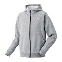 ヨネックス YONEX ヨネックス YONEX テニス ユニスウェットパーカー 50181 (010 グレー)