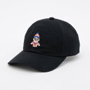 ホームゲーム HOMEGAME HOMEGAME - BABY DAD CAP KUIDAORE BLACK【HG241419c 】 (BLACK)
