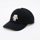 ホームゲーム HOMEGAME HOMEGAME - BABY DAD CAP S.MOON BLACK【HG241419b】 (BLACK)