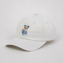 ホームゲーム HOMEGAME HOMEGAME - BABY DAD CAP BEAR WHITE/BLUE【HG241419】 (WHITE/BLUE)