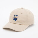 ホームゲーム HOMEGAME HOMEGAME - BABY DAD CAP BEAR KHAKI/BLUE【HG241419】 (KHAKI/BLUE)