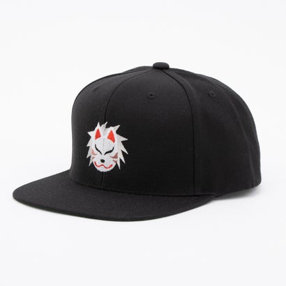ホームゲーム HOMEGAME HOMEGAME - OMIYAGE SNAPBACK CAP WHITE FOX【HG241433 】 (ブラック) ホームゲーム HOMEGAME HOMEGAME - OMIYAGE SNAPBACK CAP WHITE FOX【HG241433 】 (ブラック)
