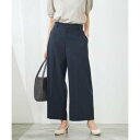 アー・ヴェ・ヴェ a.v.v サマーストレッチクロップドパンツ (ネイビー)