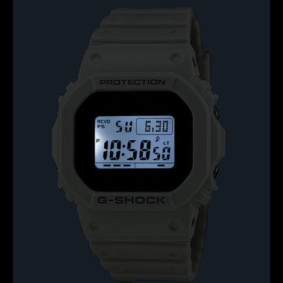 【G-SHOCK】電波ソーラー / GW-5000HS-7JF （ホワイト×ブラック）