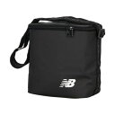 ニューバランス New Balance ニューバランス New Balance 保冷ショルダーバッグ クーラーバッグ 肩掛け ポケット 350mlペットボトル アイシング お弁当箱 キャン (BK ブラック)