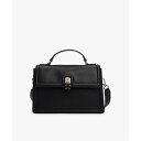 トミー ヒルフィガー TOMMY HILFIGER エタニティミニサッチェルバッグ (ブラック)