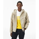 トミー ヒルフィガー TOMMY HILFIGER ブランドフーデッドジャケット (ベージュ)