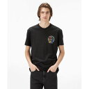 トミー ヒルフィガー TOMMY HILFIGER レギュラー4カラークレストTシャツ (ブラック)