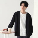 ザ ショップ ティーケー(メンズ) THE SHOP TK(Men) ミニフクレアンサンブルカーディガン 【長袖カーディガン+半袖Tシャツセットアイテム】 (ネ...