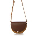 コール ハーン COLE HAAN エビーサドルバッグ womens (ダーククオイオ)